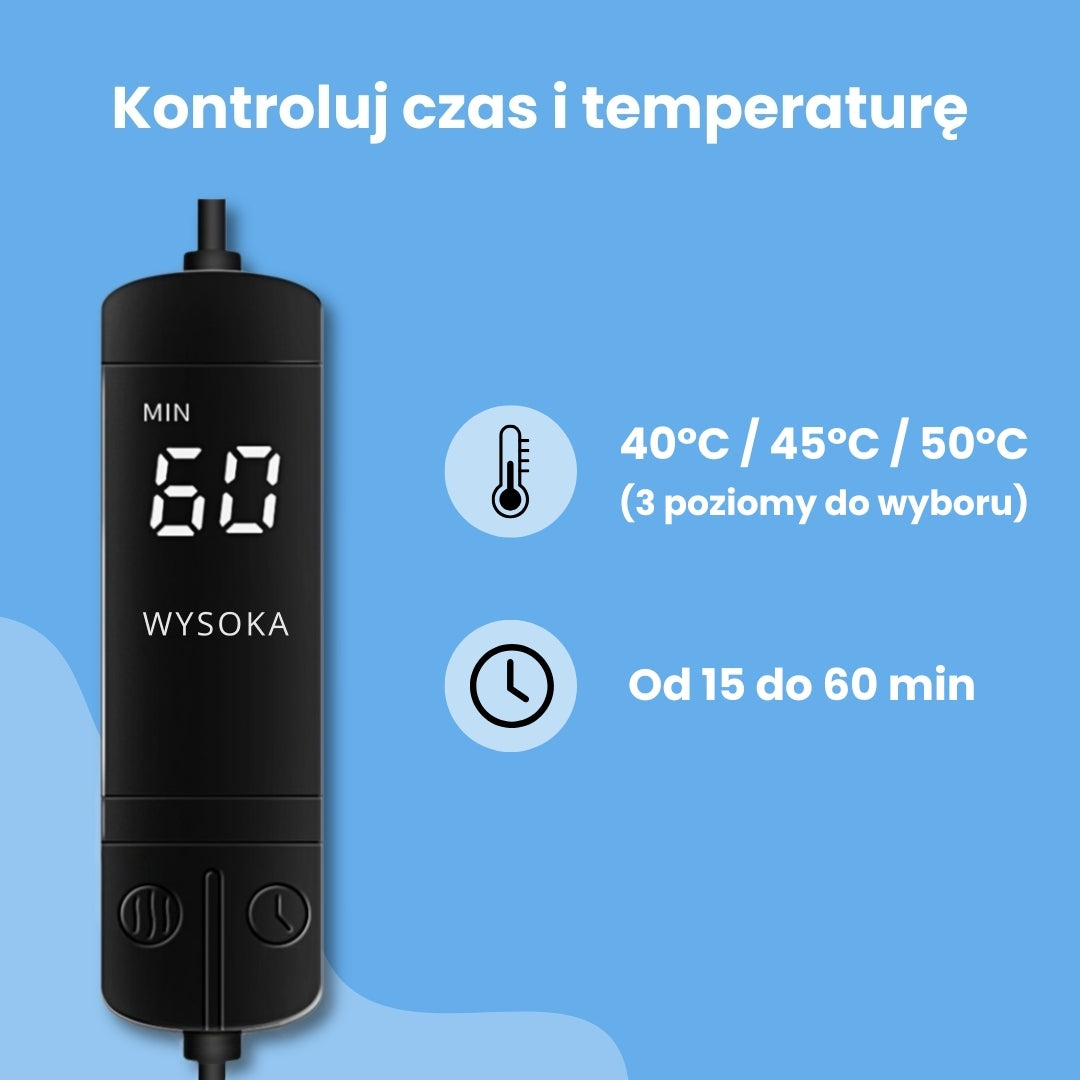 MediMask™ USB-beheizbare Augenmaske